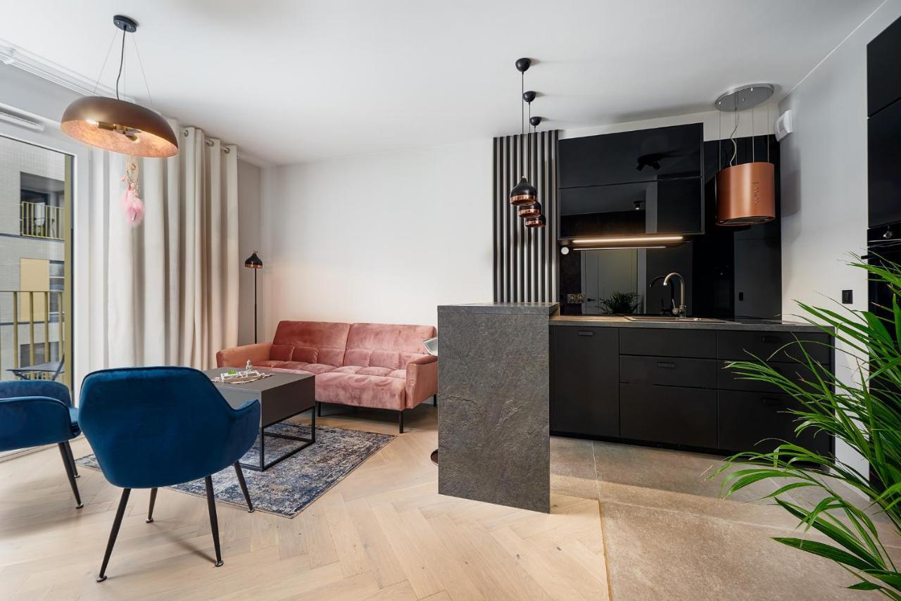 Lumina Luxury Apart Near Reymont Park Leilighet Łódź Eksteriør bilde