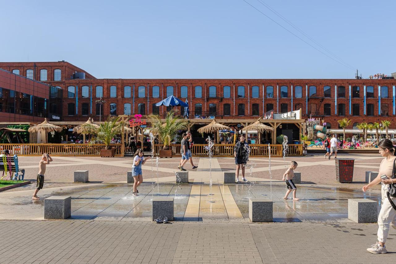 Lumina Luxury Apart Near Reymont Park Leilighet Łódź Eksteriør bilde
