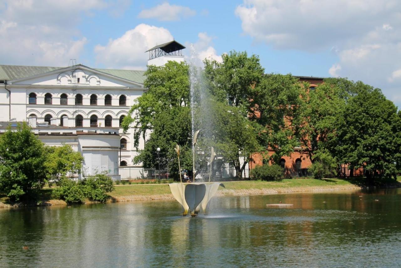 Lumina Luxury Apart Near Reymont Park Leilighet Łódź Eksteriør bilde